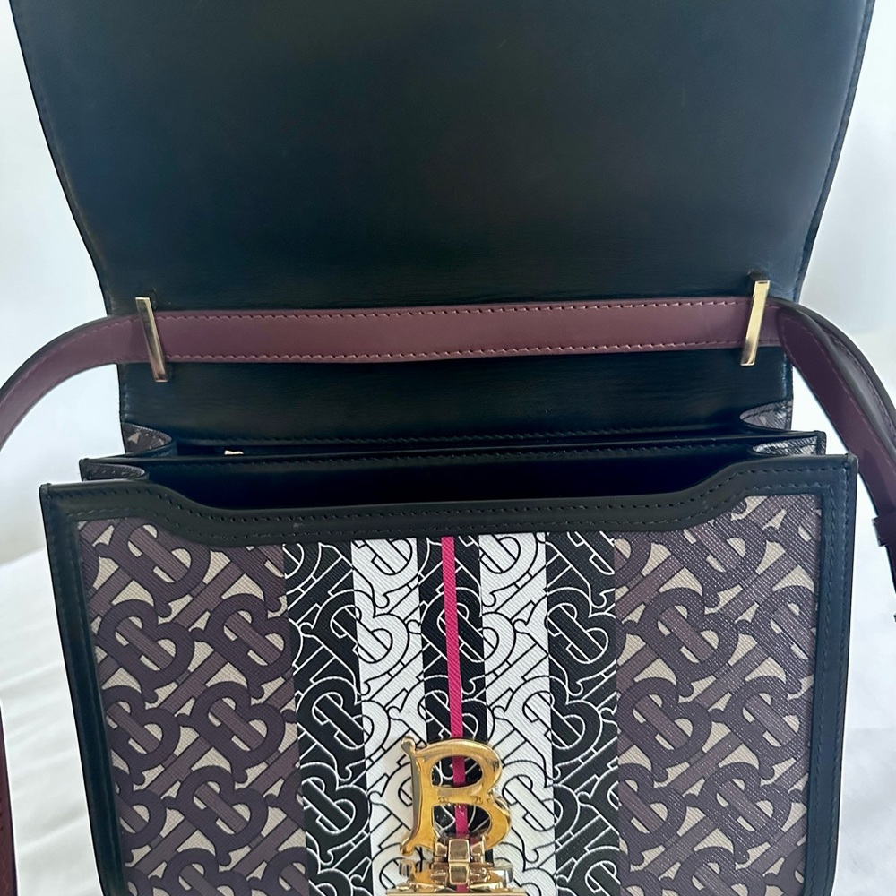 Authentic Burberry Monogram E-Stripe - image 3